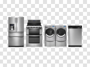 Home Appliances PNG Transparent Image 家电PNG透明图片 PNG图片