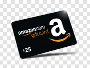 Amazon Gift Card Voucher Free PNG Image 亚马逊礼品卡免费PNG图片 PNG图片