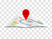 Map GPS PNG High-Quality Image 地图GPS PNG高质量图像 PNG图片