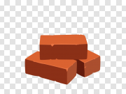 Bricks Emoji PNG Image 砖块表情符号PNG图像 PNG图片