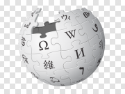 Wikipedia Logo Transparent Image 维基百科徽标透明图像 PNG图片