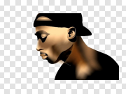 2Pac PNG Transparent Image 2Pac PNG透明图像 PNG图片