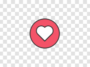 Twitter Emoji Heart Download Transparent PNG Image Twitter表情心脏下载透明PNG图片 PNG图片