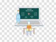 Online Learning Free PNG Image 网上免费学习PNG图片 PNG图片