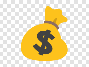 Money Emoji PNG Image Background Money Emoji PNG图像背景 PNG图片