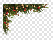 Christmas Border Free PNG Image 圣诞无边框PNG图片 PNG图片