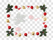 Christmas Decoration PNG Photo 圣诞装饰PNG照片 PNG图片