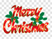 Merry Christmas Transparent Background PNG 圣诞快乐透明背景PNG PNG图片