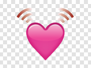 Pink Heart PNG Photo 粉色心形PNG照片 PNG图片