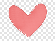 Heart PNG Transparent Image 心PNG透明图像 PNG图片