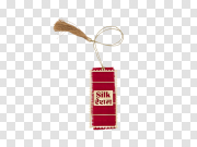 Red Bookmark PNG High-Quality Image 红色书签PNG高质量图像 PNG图片