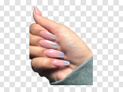 Acrylic Nailpaint PNG High-Quality Image 亚克力钉漆PNG高品质图像 PNG图片