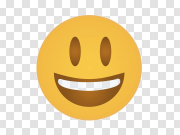 Smile Emoji Face PNG Photo 微笑表情脸PNG照片 PNG图片