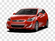 Red Hyundai PNG High-Quality Image 红色现代PNG高品质图像 PNG图片