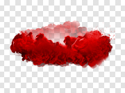 Blood Red Smoke PNG Background Image 血红烟PNG背景图片 PNG图片