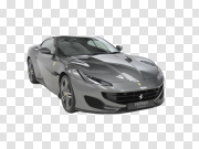 Grigio Silverstone Ferrari Portofino PNG Image 格里吉奥银石法拉利波托菲诺PNG图片 PNG图片