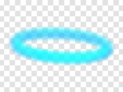 Neon Glow Ring PNG Image 霓虹光环PNG图片 PNG图片