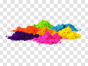 Dust Color Powder PNG Photo 粉尘彩粉PNG照片 PNG图片