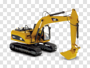 Excavator PNG Photo 挖掘机PNG照片 PNG图片