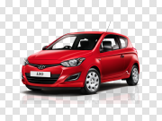 Red Hyundai PNG Background Image 红色现代PNG背景图片 PNG图片