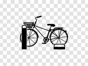 自行车停车场符号