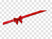 Gift Ribbon Transparent Image 礼品丝带透明图像 PNG图片