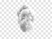 Grey Smoke PNG Pic 灰烟PNG图片 PNG图片