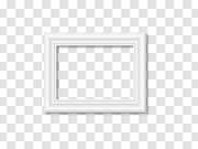 White Frame Free PNG Image 白色无框PNG图像 PNG图片