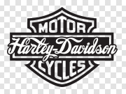 Harley Davidson Logo PNG Transparent Image 哈雷戴维森标志PNG透明图片 PNG图片