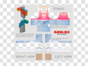 Roblox Template Shirt PNG Image Roblox模板衬衫PNG图片 PNG图片