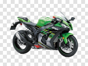 Kawasaki Bike PNG Free Download 川崎自行车PNG免费下载 PNG图片