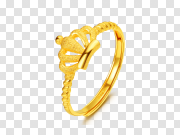 Wedding Gold Ring PNG High-Quality Image 结婚金戒指PNG高品质图片 PNG图片