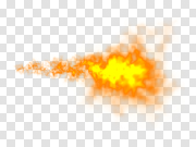 Orange Smoke PNG Download Image 橙色烟雾PNG下载图片 PNG图片