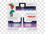 Coolest Hoodie Roblox Shirt Template PNG High-Quality Image 最酷连帽衫Roblox衬衫模板PNG高品质图片 PNG图片