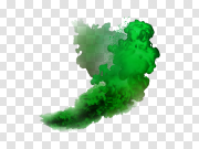 Green Smoke Download PNG Image 绿烟下载PNG图片 PNG图片