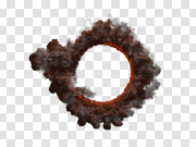 Brown Smoke PNG Pic 棕烟PNG图 PNG图片