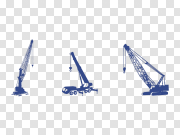 Crane PNG Transparent Image 起重机PNG透明图像 PNG图片