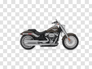 Harley Davidson Fat Bob PNG Image 哈雷戴维森胖鲍勃PNG图片 PNG图片