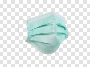 Medical Mask Transparent Background PNG 医用面罩透明背景PNG PNG图片