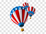 Air Balloon PNG Transparent Image 气球PNG透明图像 PNG图片