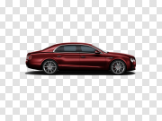 Red Bentley Flying Spur PNG Photo 红色宾利飞刺PNG摄 PNG图片