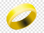 Vector Golden Ring PNG Download Image 矢量金戒指PNG下载图片 PNG图片