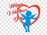 Valentines Day Transparent Background PNG 情人节透明背景PNG PNG图片