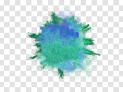 Dust Color Powder PNG Pic 粉尘色粉PNG图片 PNG图片