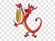 Mushu PNG Image Transparent Mushu PNG图像透明 PNG图片