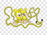 Marsupilami PNG Image 有袋动物PNG图片 PNG图片