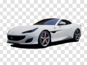 Ferrari Portofino Transparent Image 法拉利波托菲诺透明图像 PNG图片