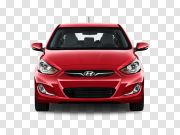 Red Hyundai PNG Image 红色现代PNG图片 PNG图片