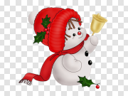 Snowman Transparent Image 雪人透明图像 PNG图片