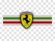 Ferrari Logo PNG Transparent Image 法拉利标志PNG透明图片 PNG图片